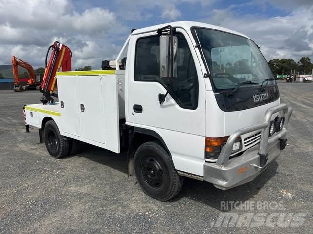 Isuzu NPR 200 Ostalo za građevinarstvo