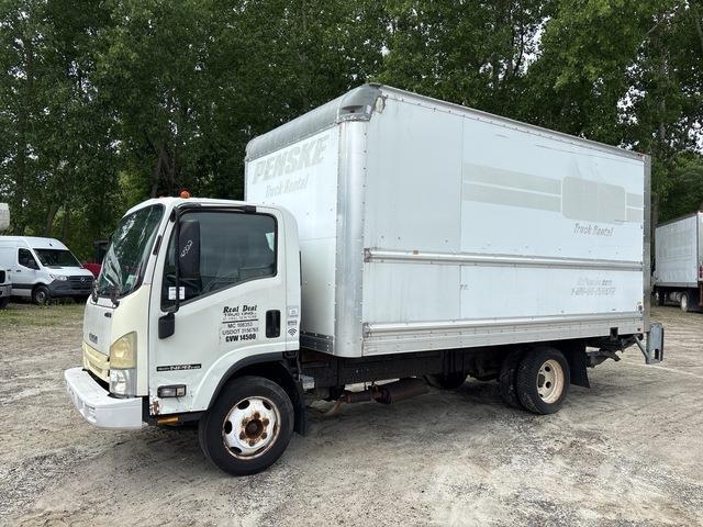 Isuzu NPR HD Sanduk kamioni