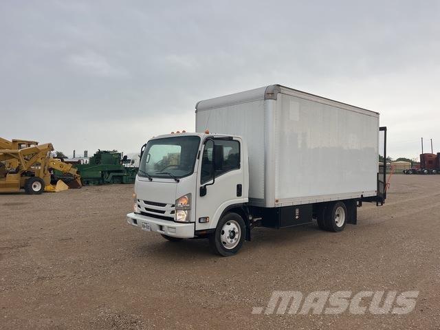 Isuzu NPR HD Sanduk kamioni