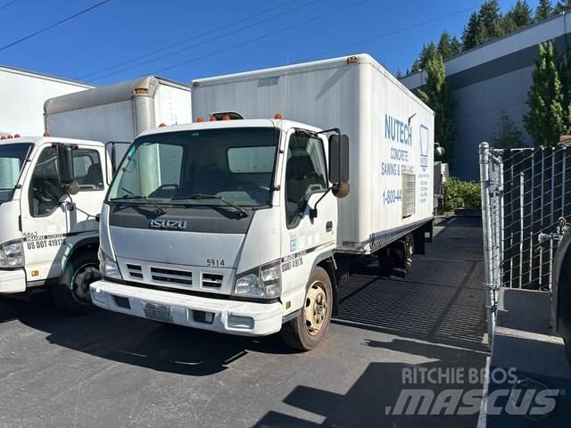 Isuzu NQR Sanduk kamioni