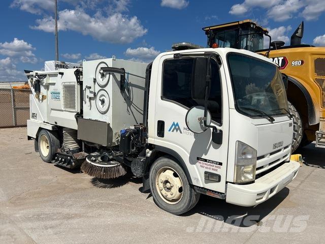 Isuzu NQR Polovni kamioni za čišćenje