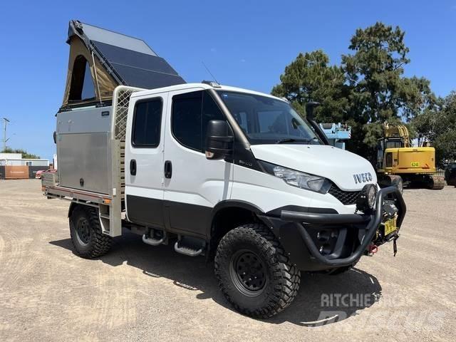 Iveco Daily Kamioni sa otvorenim sandukom