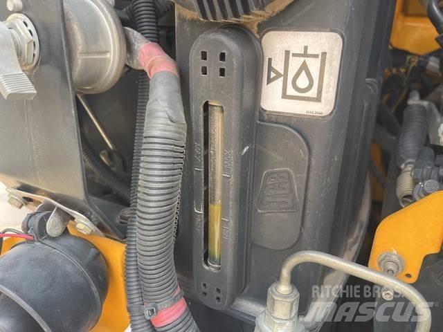 JCB 135 HD Skid steer mini utovarivači