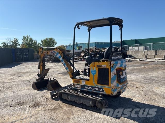 JCB 19C-1E Bageri guseničari