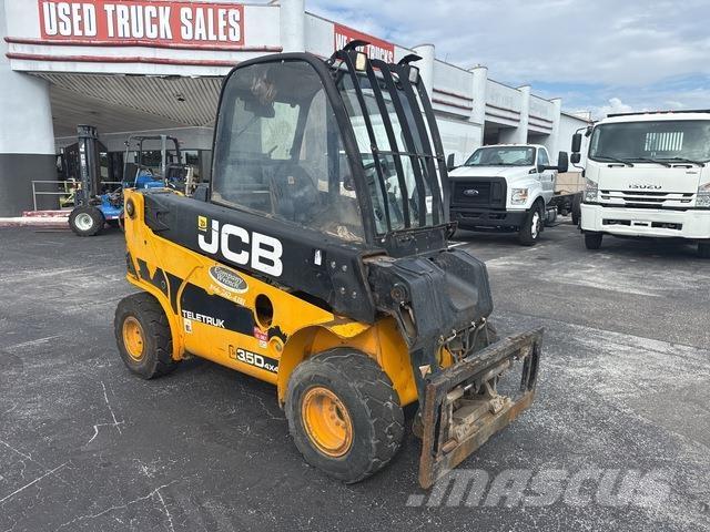 JCB 35D 4X4 T4 Teleskopski viljuškari