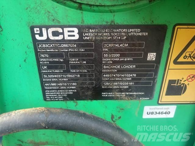 JCB 3CX Rovokopači