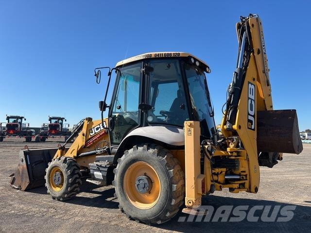 JCB 3CX Rovokopači