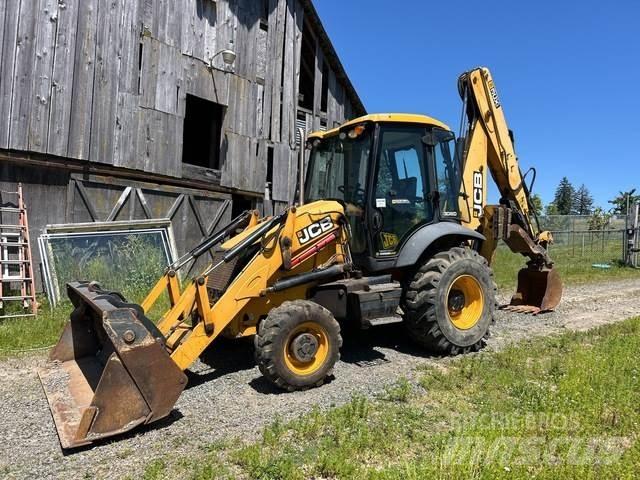 JCB 3CX15FT Rovokopači