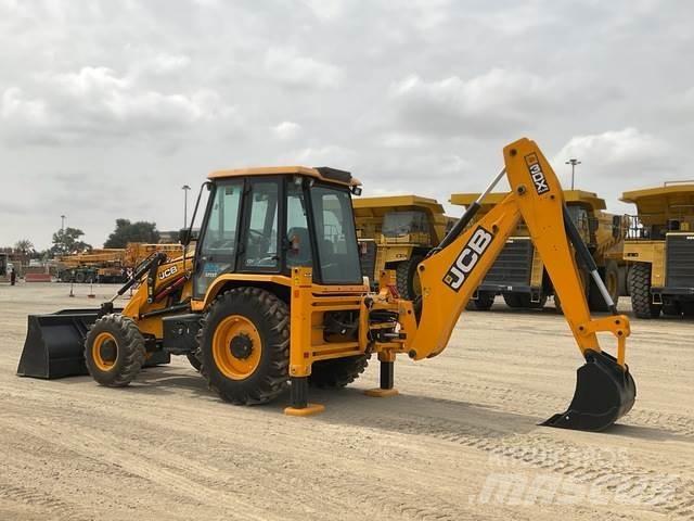 JCB 3DX Rovokopači