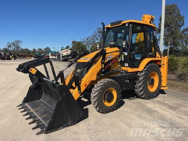 JCB 3DX Rovokopači