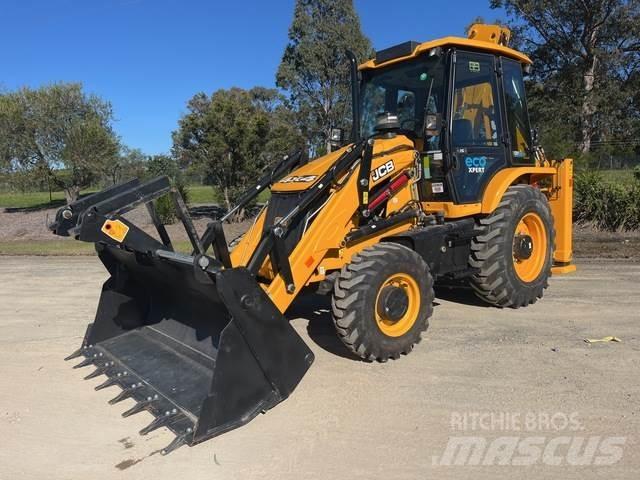 JCB 3DX Rovokopači