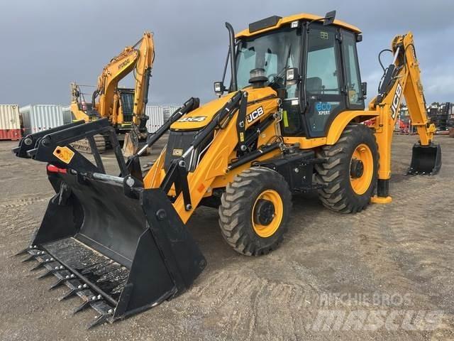 JCB 3DX Rovokopači