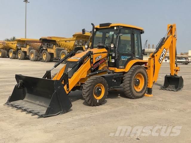 JCB 3DX Rovokopači