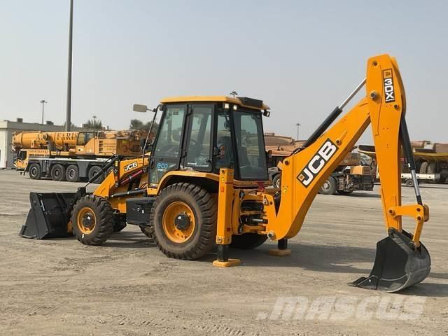 JCB 3DX Rovokopači
