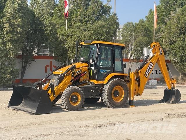 JCB 3DX Plus Rovokopači