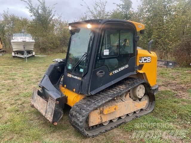 JCB 3TS-8T Skid steer mini utovarivači