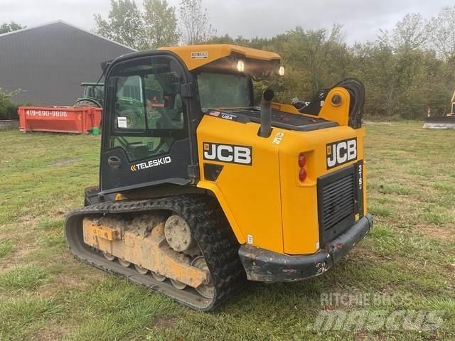 JCB 3TS-8T Skid steer mini utovarivači