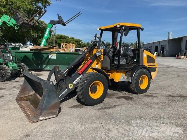JCB 407 Utovarivači na točkove