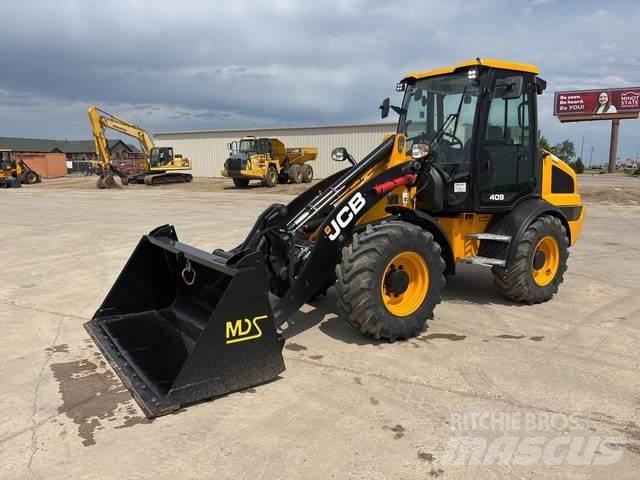 JCB 409 Utovarivači na točkove