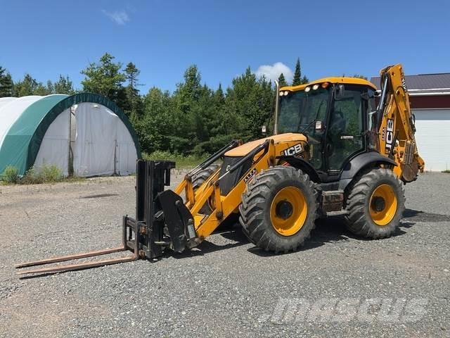 JCB 4CX Rovokopači