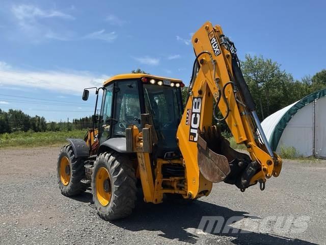 JCB 4CX Rovokopači