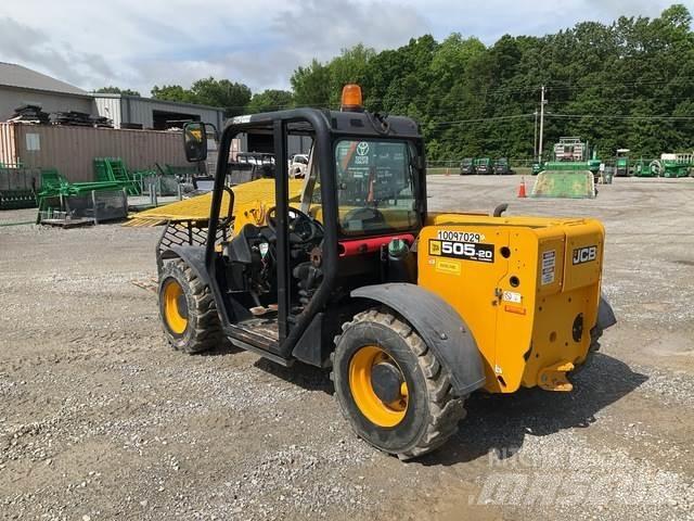 JCB 505-20 Teleskopski viljuškari