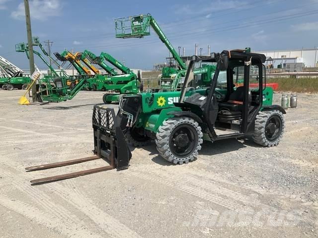 JCB 505-20E Teleskopski viljuškari