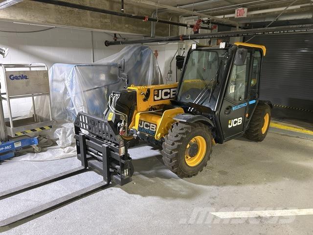 JCB 505-20E Teleskopski viljuškari