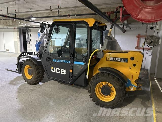 JCB 505-20E Teleskopski viljuškari