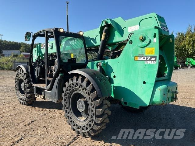JCB 507-42 Teleskopski viljuškari