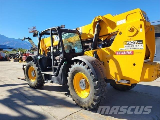 JCB 507-42 Teleskopski viljuškari