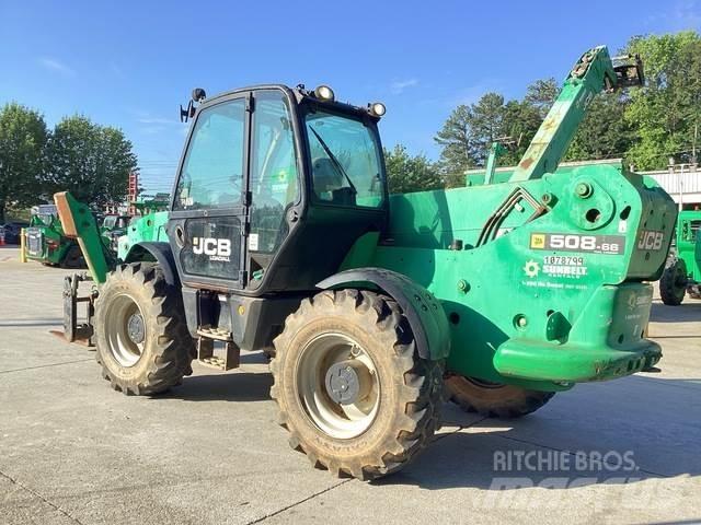 JCB 508-66 Teleskopski viljuškari