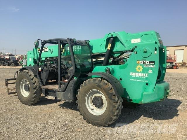 JCB 510-42 Teleskopski viljuškari