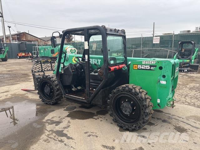 JCB 525-60 Teleskopski viljuškari