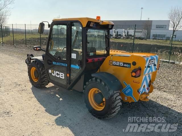 JCB 525-60E Teleskopski viljuškari