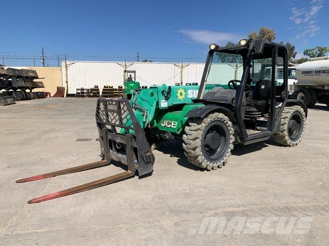 JCB 525-60T4 Teleskopski viljuškari