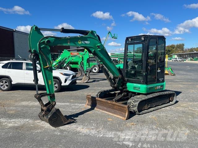 JCB 55Z-1 Bageri guseničari