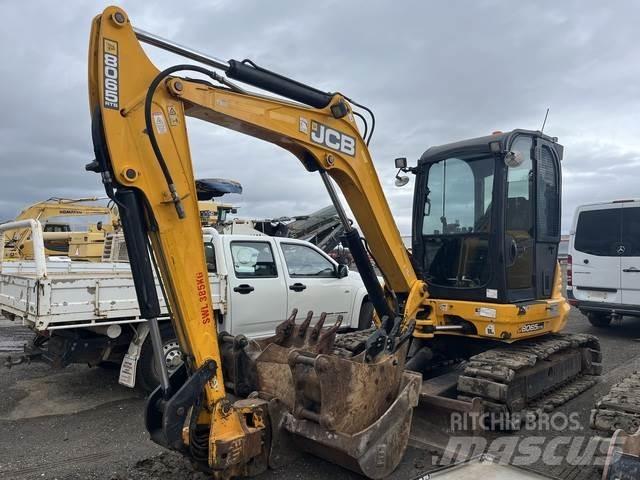 JCB 8065RTS Bageri guseničari