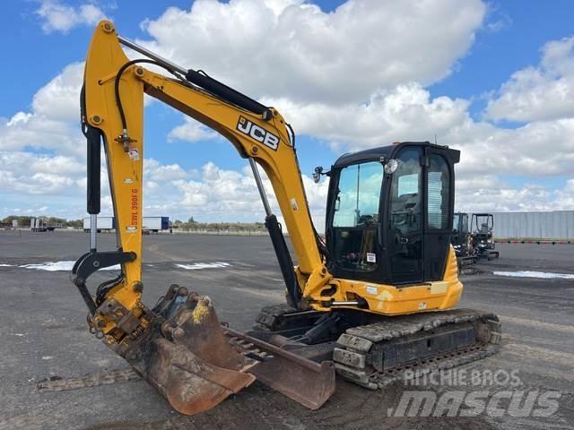 JCB 8065RTS Bageri guseničari