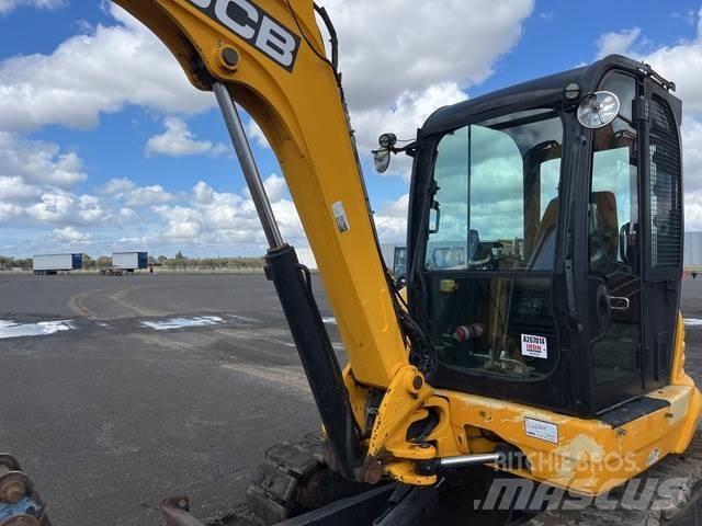JCB 8065RTS Bageri guseničari