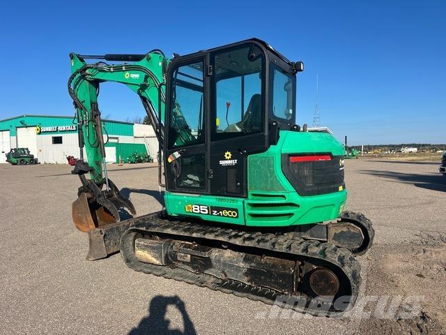 JCB 85Z Bageri guseničari