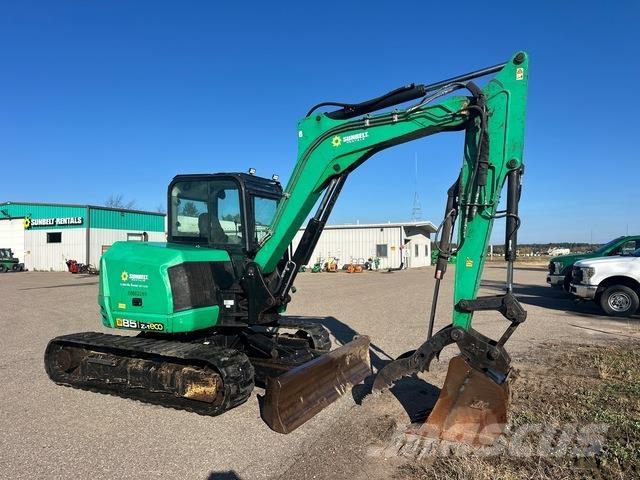 JCB 85Z Bageri guseničari