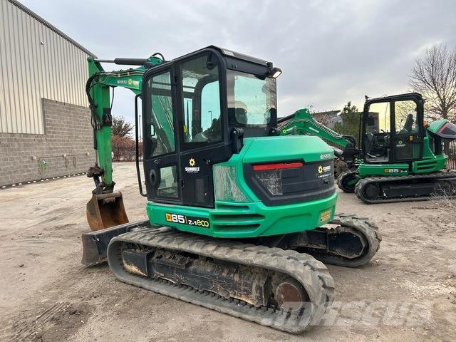 JCB 85Z Bageri guseničari