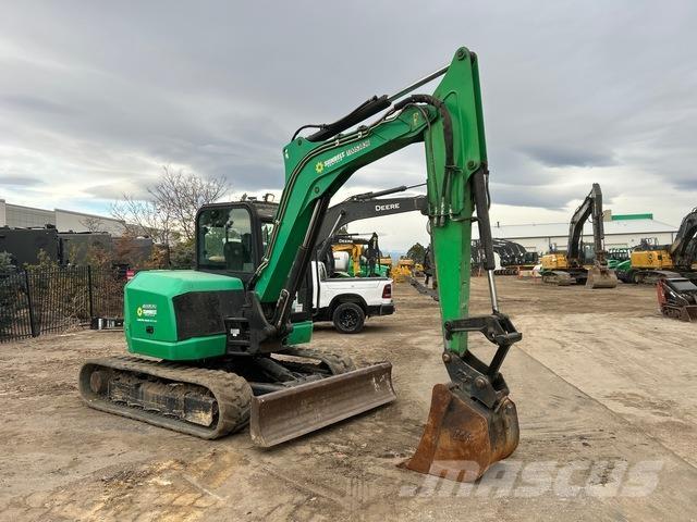 JCB 85Z Bageri guseničari