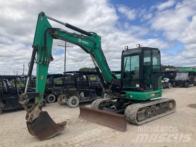 JCB 85Z-1 Bageri guseničari