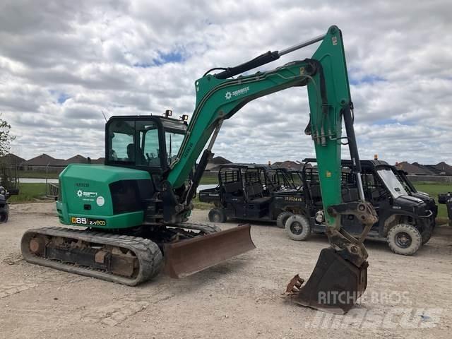 JCB 85Z-1 Bageri guseničari