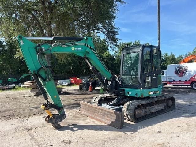 JCB 85Z-1 Bageri guseničari
