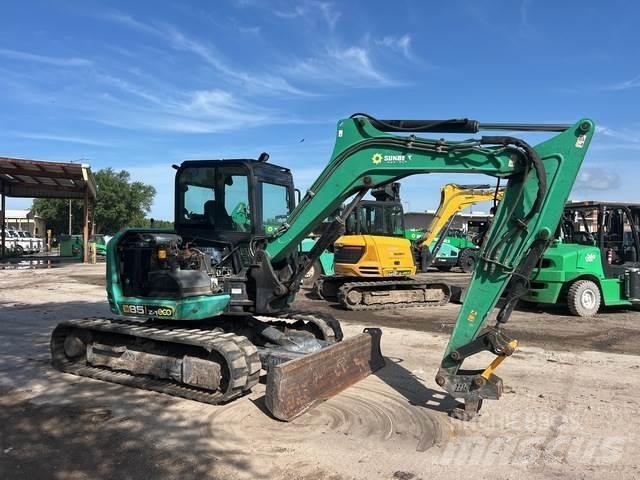 JCB 85Z-1 Bageri guseničari