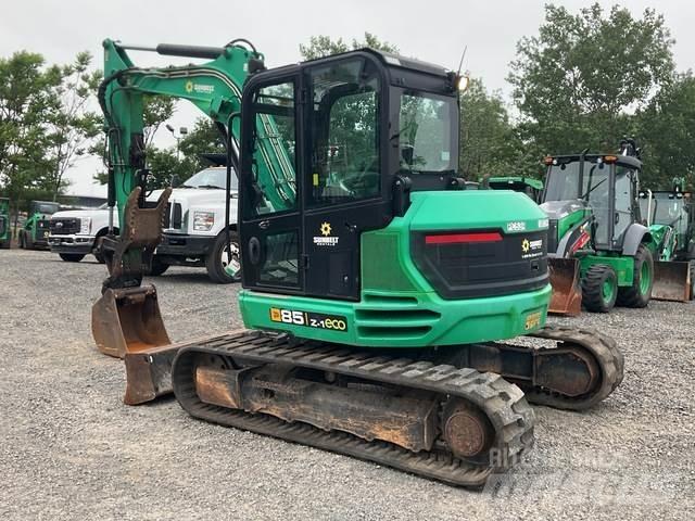 JCB 85Z-1 Bageri guseničari