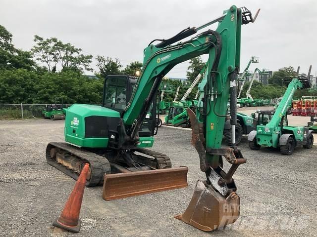 JCB 85Z-1 Bageri guseničari